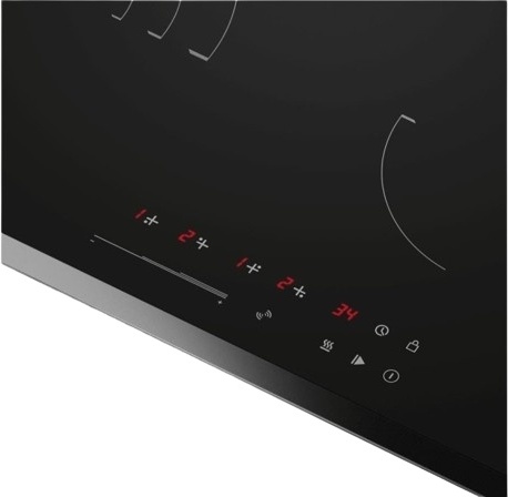 Электрическая варочная панель maunfeld cvce594ssmdbk lux 4