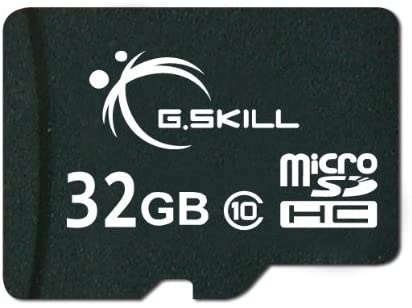 Карта памяти G.Skill Micro SDHC Class 10 UHS-I U3 адаптер 32Gb