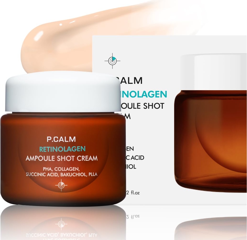 P.Calm крем Retinolagen Ampoule Shot Cream для лица 60 мл
