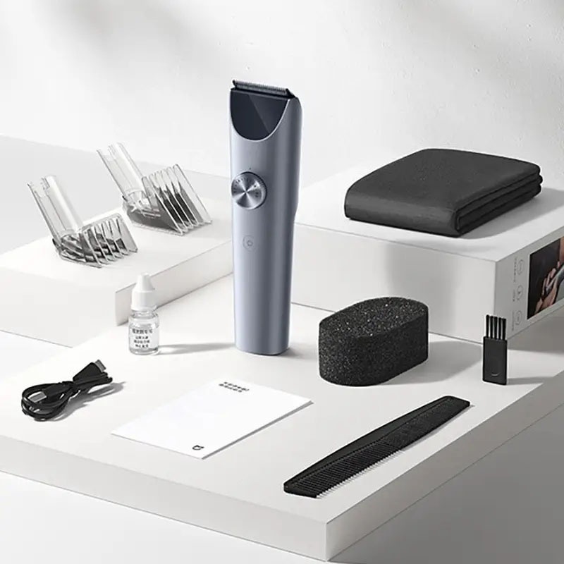 Xiaomi машинка для стрижки Mijia Hair Clipper 2 серый