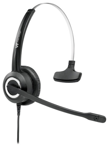 Наушники VT VT6200 USB черный