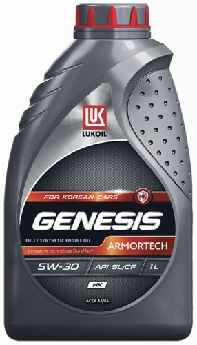 Синтетическое ЛУКОЙЛ GENESIS ARMORTECH 5W-30 1 л