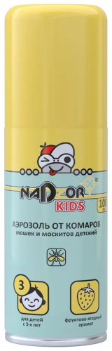 Nadzor аэрозоль Средства для защиты от насекомых 100
