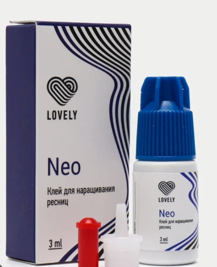 Lovely клей для ресниц Neo 3 мл