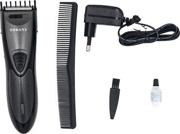 SOKANY машинка для стрижки RCR-805B серый