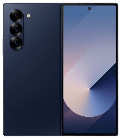 Смартфон Samsung Galaxy Z Fold6 5G 12 ГБ/256 ГБ синий