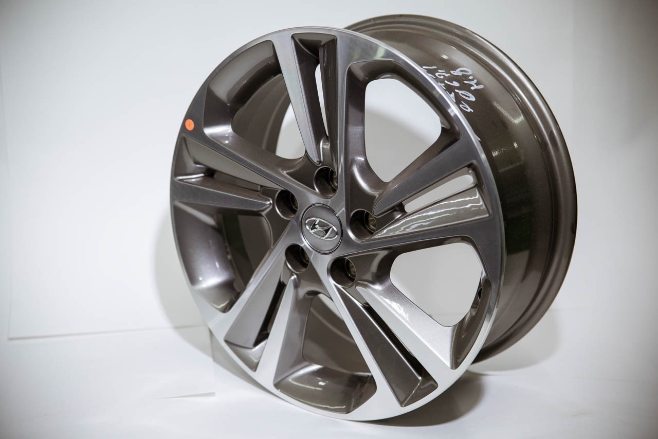 Kipardo 1258 7x17/5x114.3 D67 ET53 серый