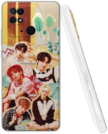Чехол Mcover для Xiaomi Redmi 10C рисунок