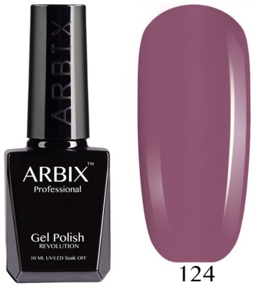 ARBIX Professional гель-лак Classic №124 Барселона глянцевое 10 мл