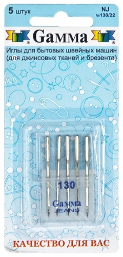 Игла Gamma NU №130/22
