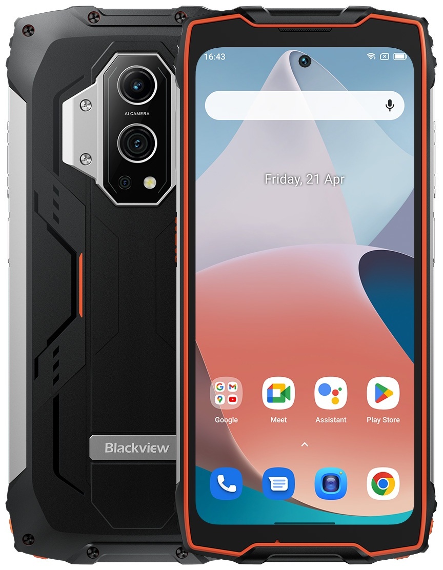 Купить Смартфон Blackview Bv8800 В Новосибирске