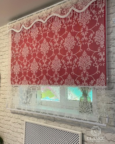 Elitehome Roll красный 140 см