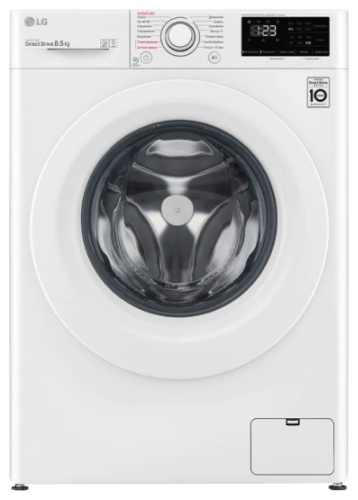 LG F2V3GS3W белый