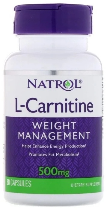 natrol l carnitine Nature's Answer Liquid Carnitine Dietary Supplement, 16 fl oz