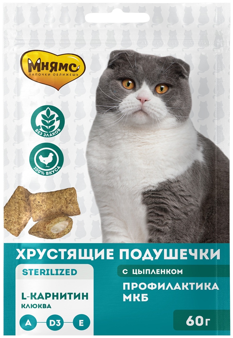 Купить Лакомство Мнямс mnyams 001 60 г 100 в кредит в Алматы – Kaspi ...