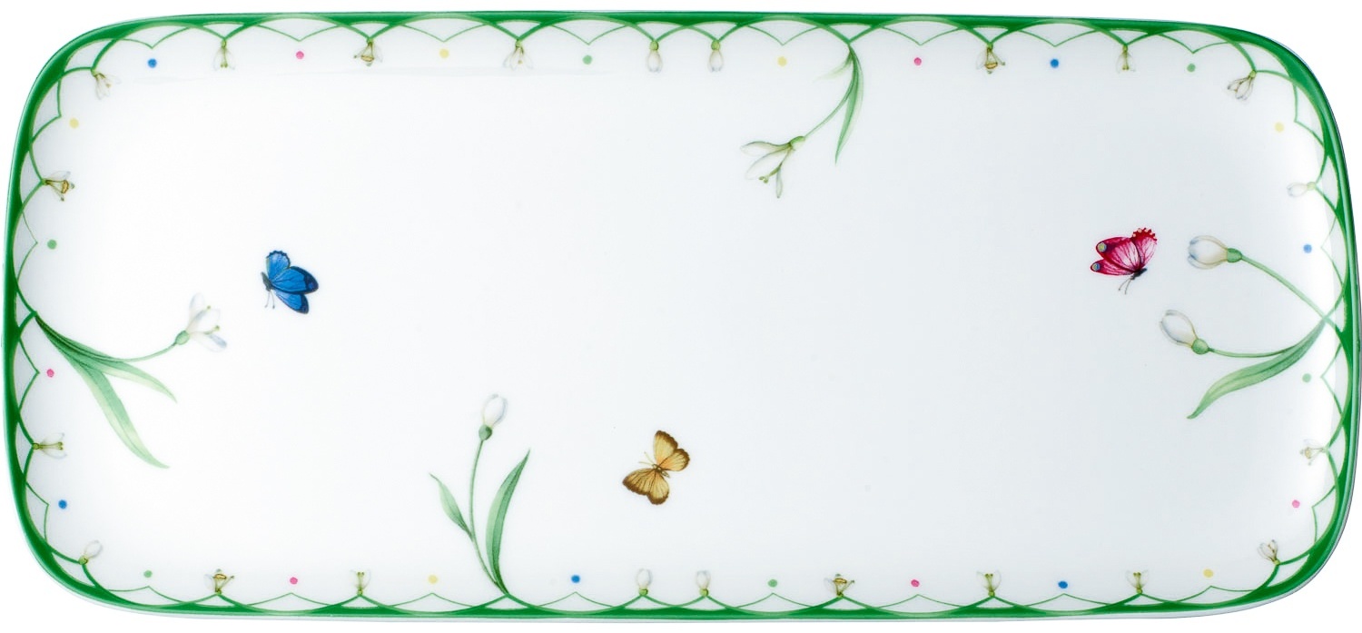 Блюдо Villeroy&Boch Colourful Spring 35х16 см, фарфор, 1 шт