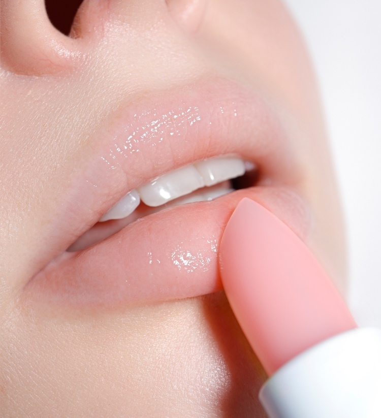 Купить LUXVISAGE Care бальзам оттеночный для губ розовый, прозрачный ...