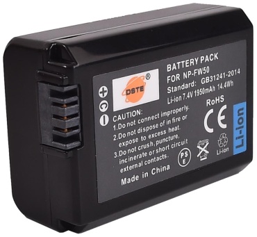 Аккумулятор DSTE Np-fw50