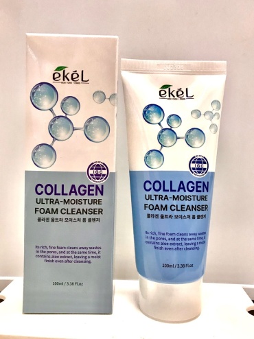 EKEL Collagen Ultra-Moisture пенка 100 мл