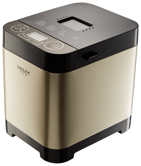 Хлебопечь DELTA LUX DL-8008В коричневый