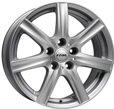 Rial Davos 6.5x15/4x100 D63.3 ET38 4 диска серебристый