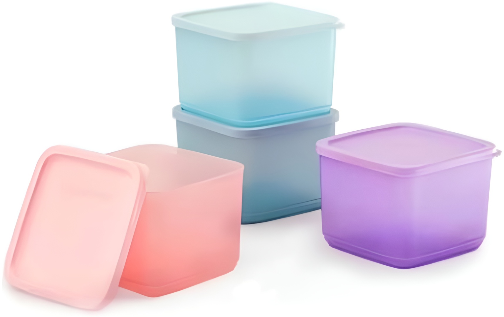 Купить Tupperware набор контейнеров РП1007 4 шт, полипропилен в Алматы ...