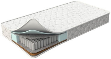 Матрас Comfort matras Easy Duos, 160x195x18 см