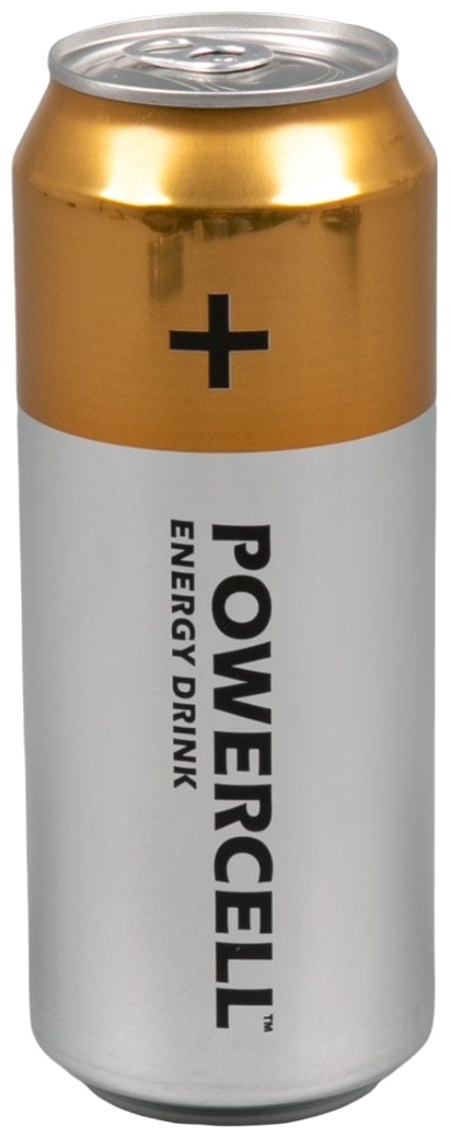 Купить Энергетический напиток Powercell Energy Drink 500 мл в Алматы ...