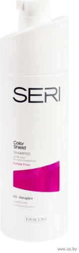 FARCOM SERI Color Shield free шампунь 1000 мл