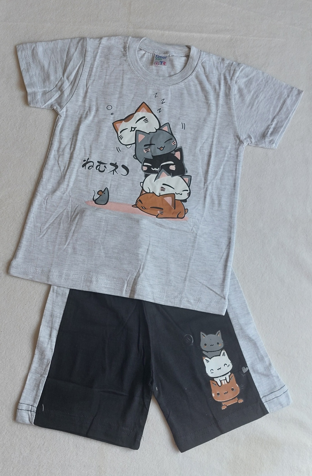 Комплект Timur kids черный, серый