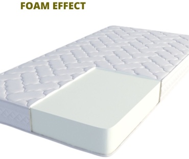 Матрас Comfort Foam effect 15, 80x165x15 см