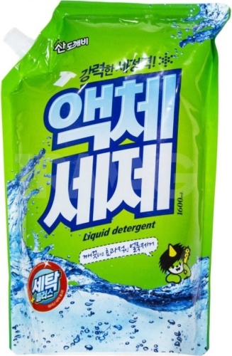 Sandokkaebi Жидкий порошок для стирки (запаска) 1600ml 1.6 л