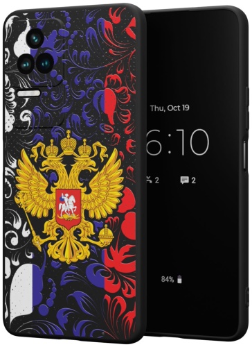 Чехол Mcover для POCO F4 рисунок