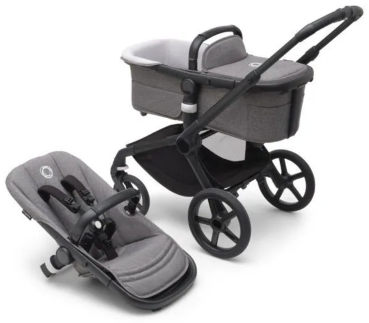Купить Коляска универсальная 2 в 1 Bugaboo 100052029, серый в Алматы ...