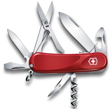 Victorinox Evolution Security 14 красный