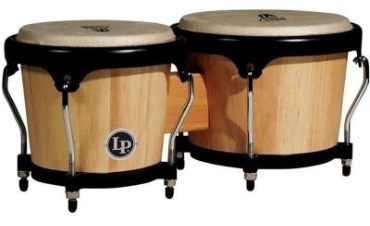 Latin Percussion бонго коричневый LPA601