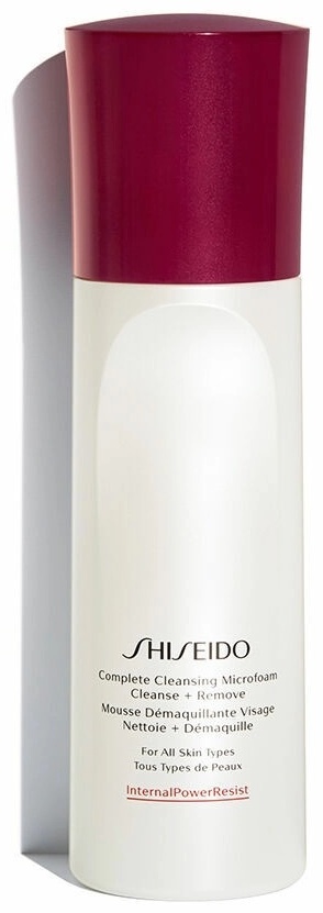 Shiseido Complete Preparation Microfoam мусс 180 мл