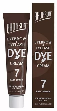 Bronsun Eyebrow and Eyelash Dye Cream краска 7 15 мл