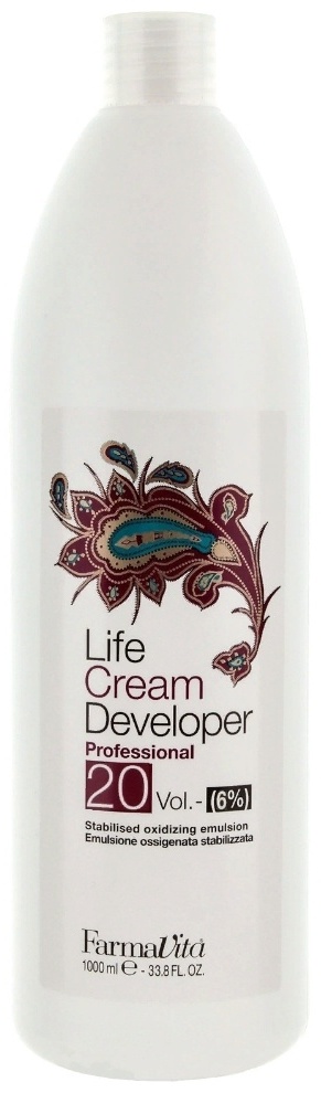 Окислитель FarmaVita Life Cream Developer 6% 1000 мл