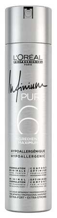 Loreal Professionnel Paris Infinium Pure Extra Strong лак экстрасильная фиксация 300 мл