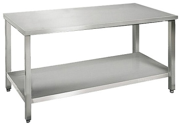Разделочный стол EKO-KITCHEN CP-800-5, 180x80x85 см, сталь