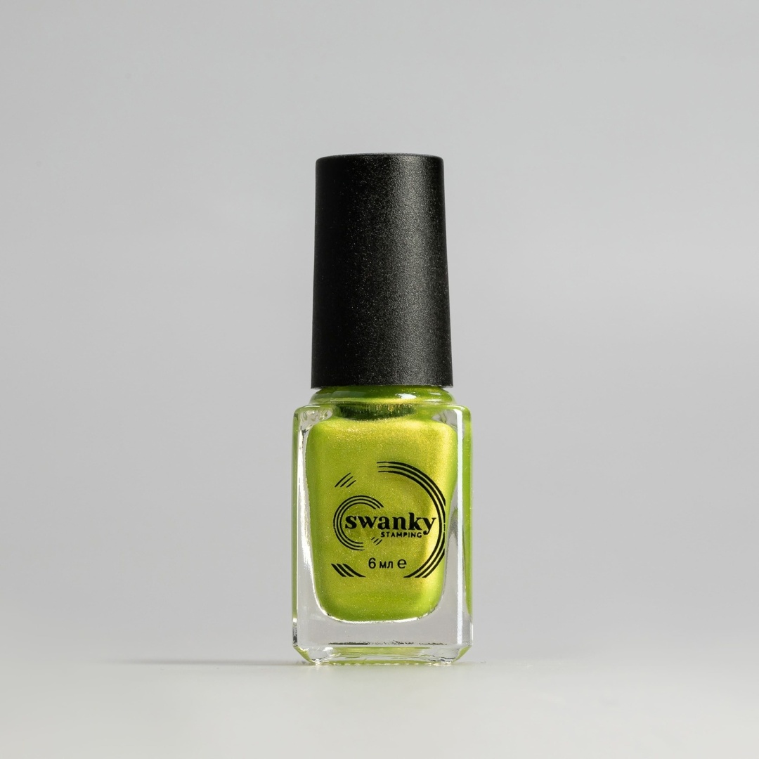 Swanky Stamping Лак для стемпинга М115 Лаймовый 6 мл