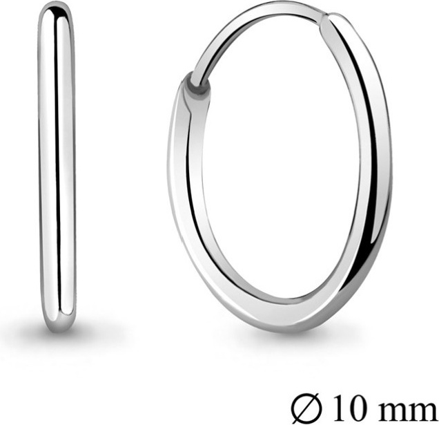 Серьги AQUAMARINE 31086 вес 0.62 г серебро, без вставок