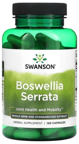 Swanson Boswellia Serrata капсулы 120 шт