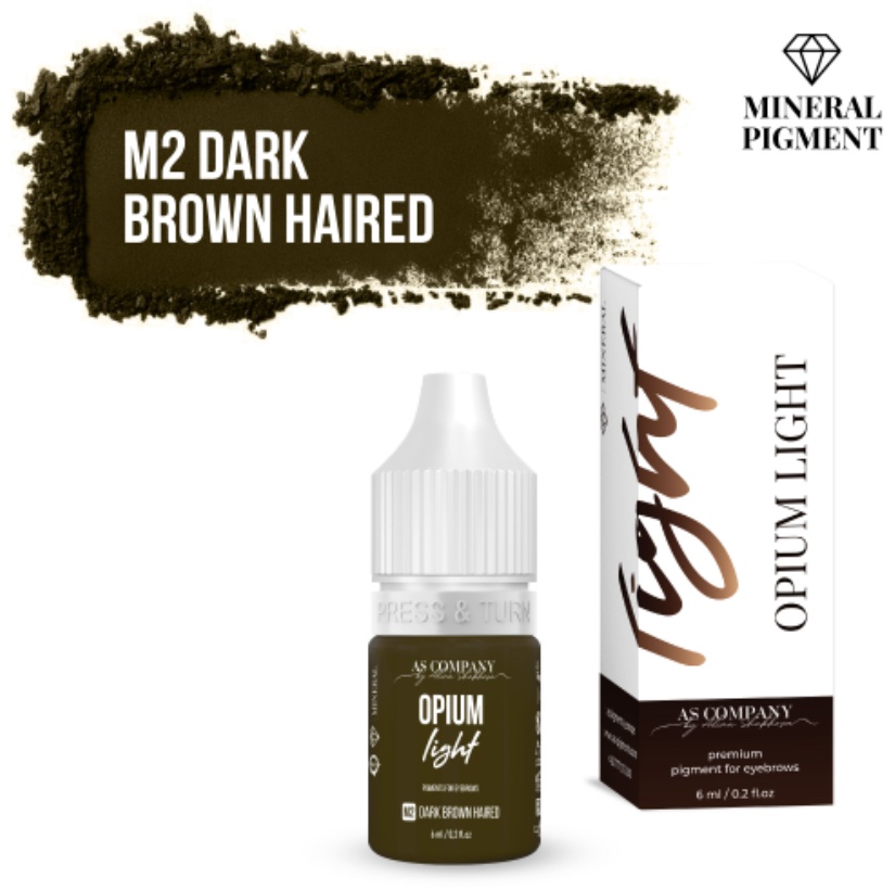 AS COMPANY Opium light пигмент М2 Brown Haired 6 мл