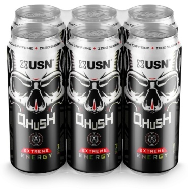 USN Spike x 300 QHUSH Баббл гам 500 мл