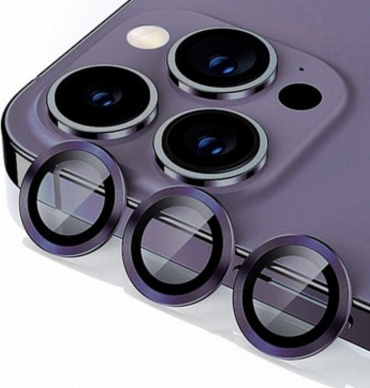 Стекло AKC для Apple iPhone 14 Pro фиолетовый