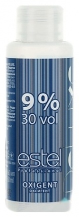 Окислитель ESTEL PROFESSIONAL De Luxe Oxigent 9% 60 мл