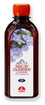 МАСЛО ЛЬНЯНОЕ С СЕЛЕНОМ 250мл