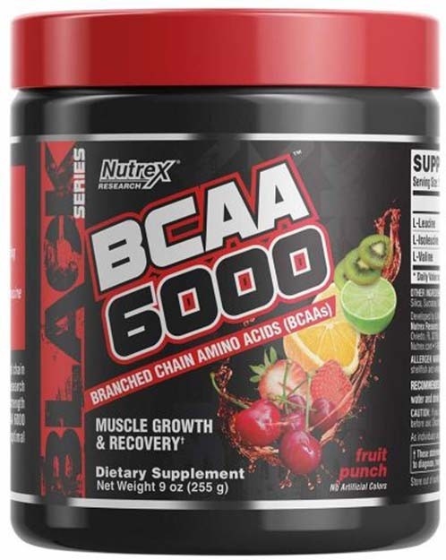 Купить Nutrex BCAA 6000 Фруктовый пунш 225 г в Алматы – Магазин на Kaspi.kz